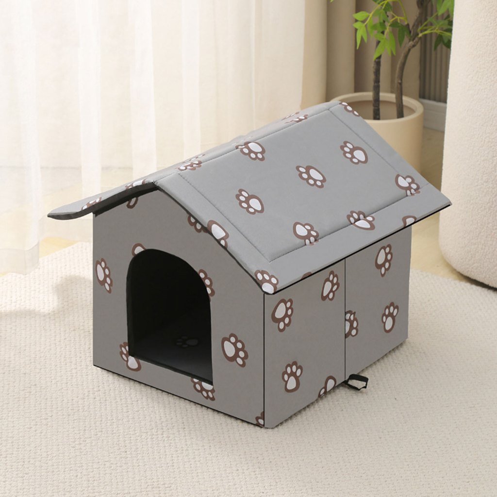 Nhà Ngoài Trời Chống Nước Chống Thời Tiết Cho Thú Cưng Chó Mèo