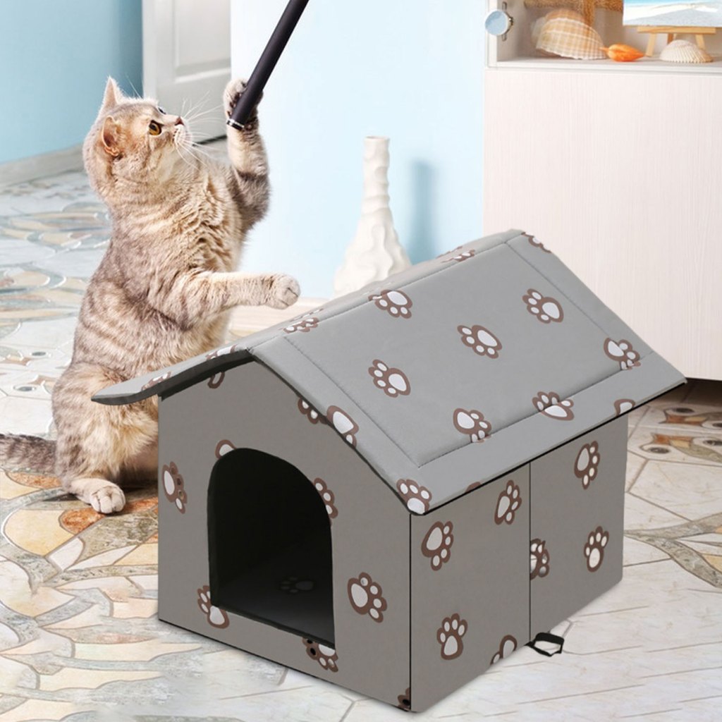 Nhà Ngoài Trời Chống Nước Chống Thời Tiết Cho Thú Cưng Chó Mèo