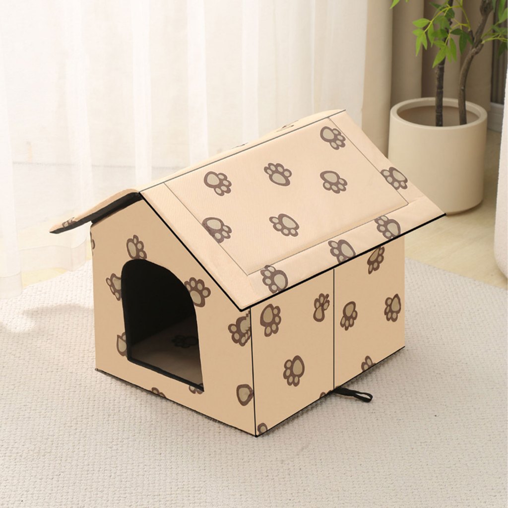 Nhà Ngoài Trời Chống Nước Chống Thời Tiết Cho Thú Cưng Chó Mèo