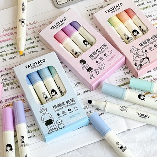 Set 4 Bút Đánh Dấu 4 Màu Sức Chứa Lớn Phù Hợp Cho Laptop diy