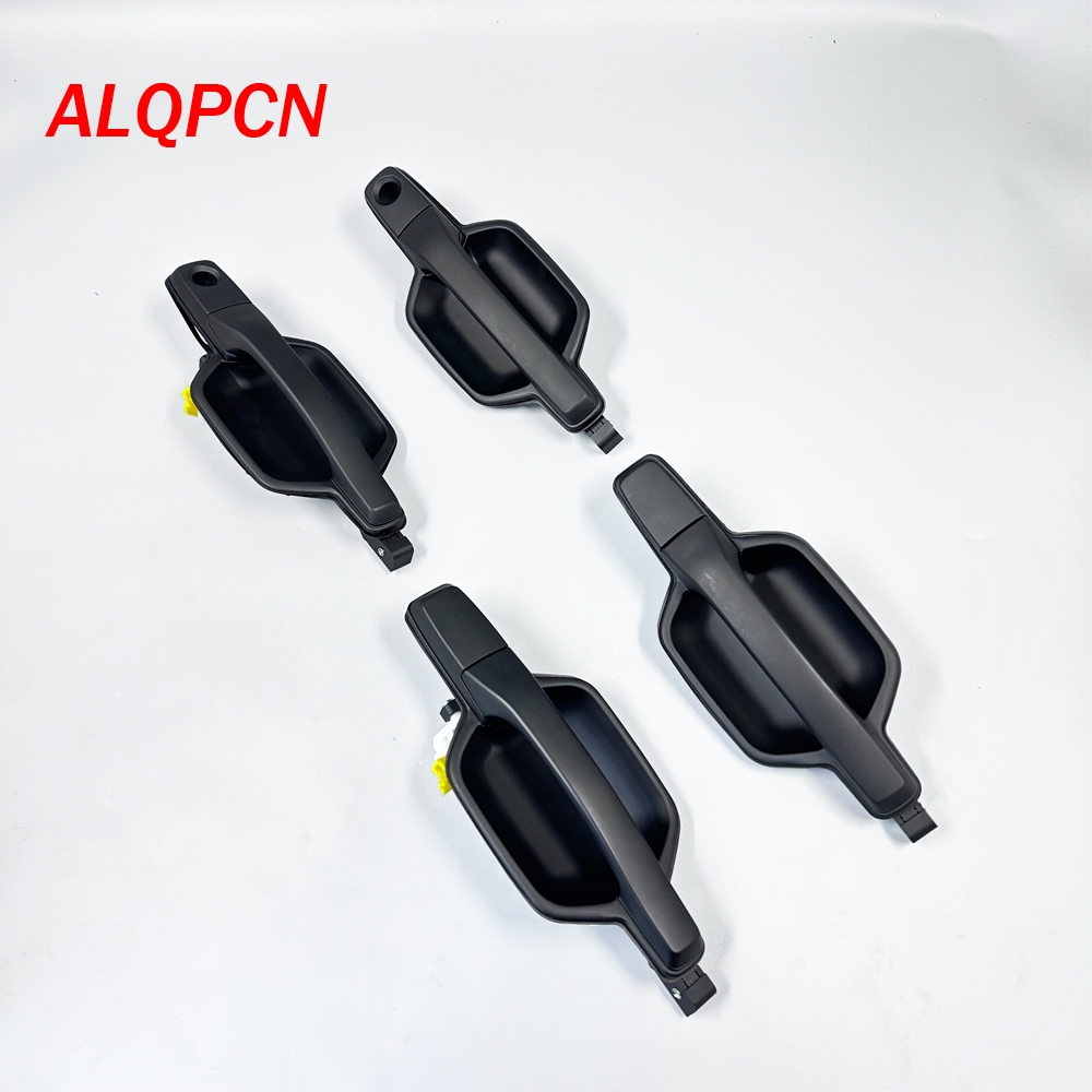 Tay Nắm Cửa Trước Sau Cho mitsubishi pajero v97 v93 v87 v98 black 2006-2020