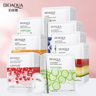 Mặt nạ dưỡng ẩm Bioaqua Mặt nạ dưỡng ẩm Tinh chất tự nhiên Hydrating Bioaqua BIO Series