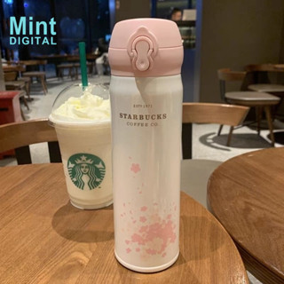 Starbucks Bình Nước Giữ Nhiệt 14 Kiểu Bằng Thép Không Gỉ 304 500ml