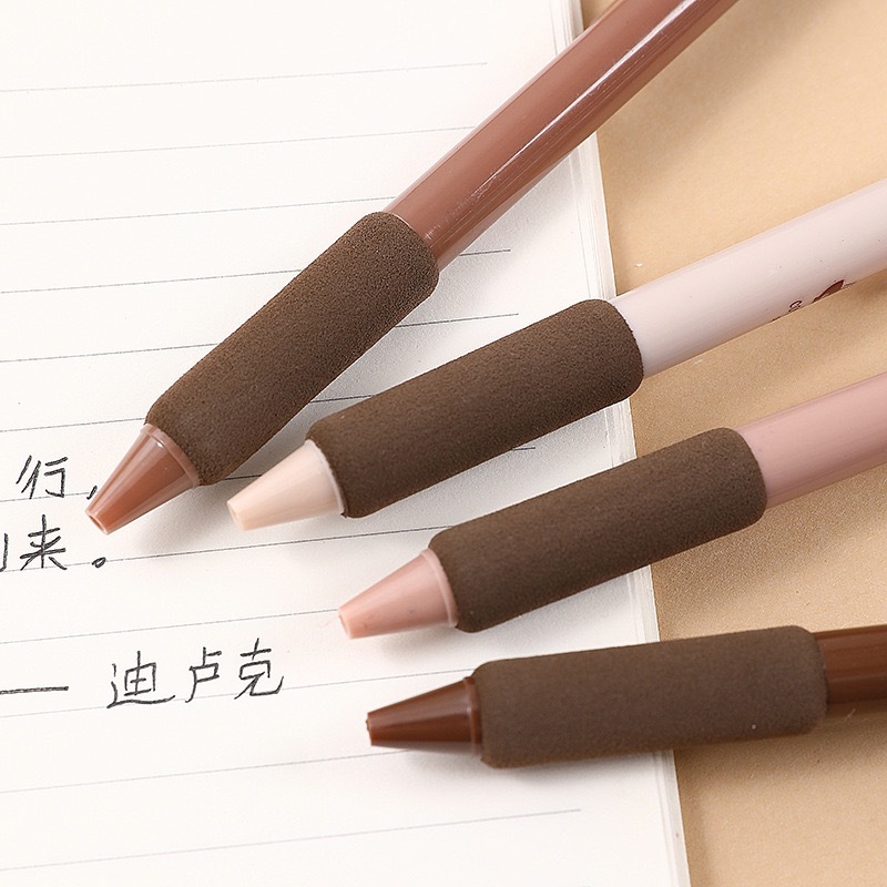 Cái bút Bút gel ép cà phê vui nhộn văn phòng phẩm sáng tạo quà  phần thưởng đồ dùng học sinh Văn phòng phẩm