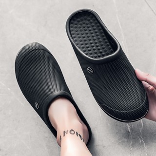 Dép Bít Mũi Chống Trượt Không Thấm Nước Thời Trang Mùa Hè Mới 2023 Cho Nam