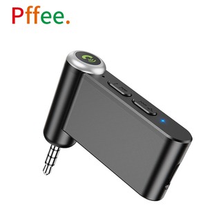 Pffee Thiết Bị Nhận Tín Hiệu Âm Thanh bluetooth Không Dây jack Cắm 3.5mm Cho Điện Thoại / Loa Xe Hơi
