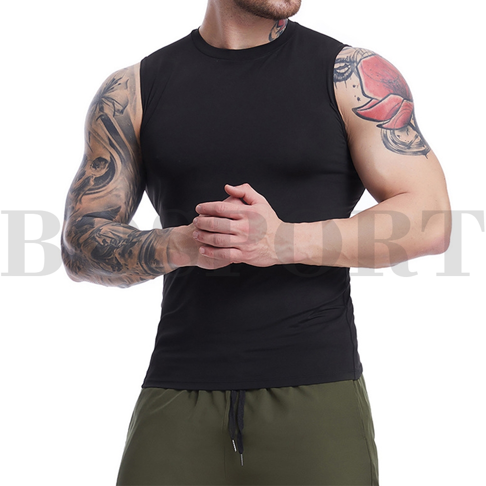 Bosport Áo Thun Thể Thao Ngắn Tay Siêu Nhẹ Nhanh Khô Cho Nam