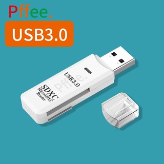 Pffee Đầu Đọc Thẻ Nhớ 2 Trong 1 Tốc Độ Cao USB3.0 5G