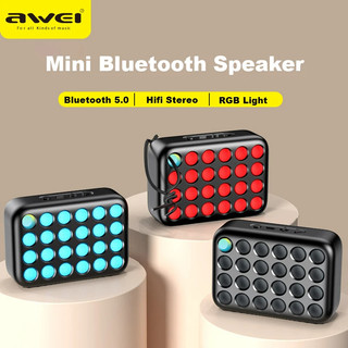 Loa bluetooth awei y385 âm thanh siêu trầm và phụ kiện