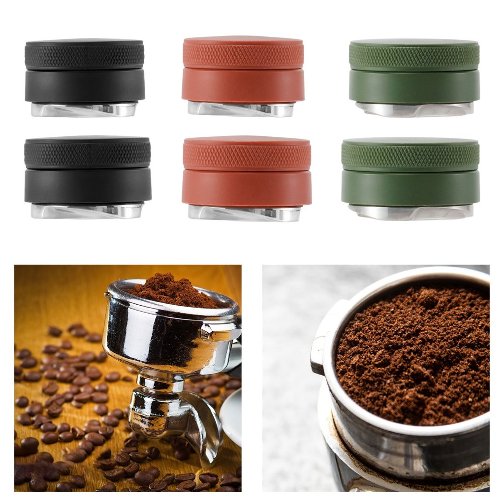 Homyl Dụng Cụ Nén Cà Phê espresso Chuyên Nghiệp Ba Góc Chống Trượt Dễ Làm Sạch Dùng Tại Nhà