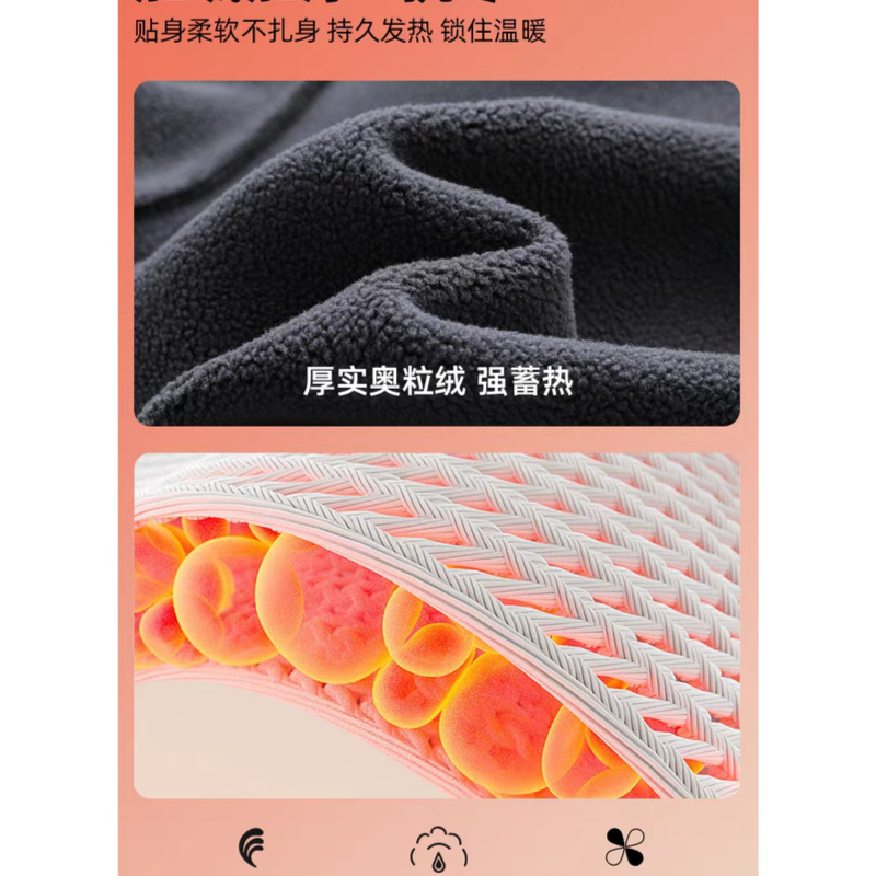 Hanlu Quần Legging Thể Thao Vải cotton Dày Ấm Áp Chất Lượng Cao Thường Ngày Cho Nam