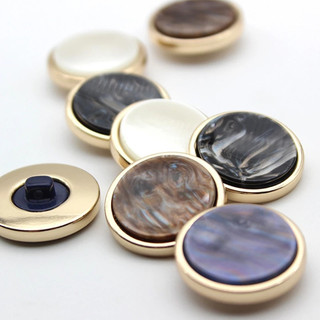 Set 1 / 5 nút áo khoác nữ 18 / 20 / 23 / 25mm bằng nhựa