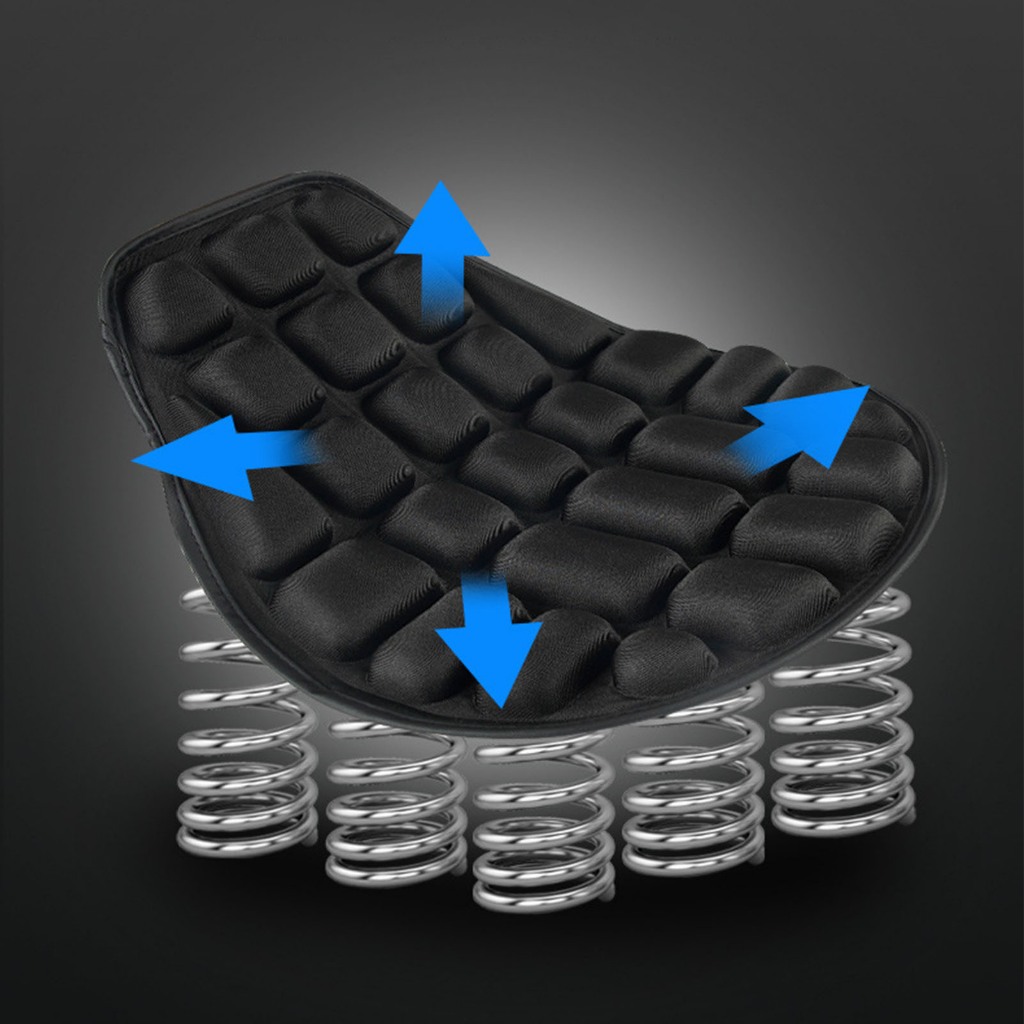 Có thể bán buôn Đệm yên xe máy EVA giảm áp lực chống sốc thoáng khí Vermont055 Hàng giao ngay