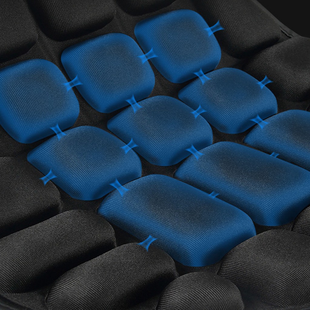 Có thể bán buôn Đệm yên xe máy EVA giảm áp lực chống sốc thoáng khí Vermont055 Hàng giao ngay