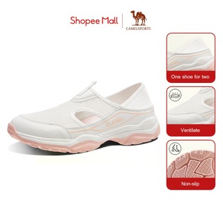 CAMEL SPORTS Giày Thể Thao Nhẹ Nhàng Thoáng Khí Thoải Mái Thời Trang Cho Nữ