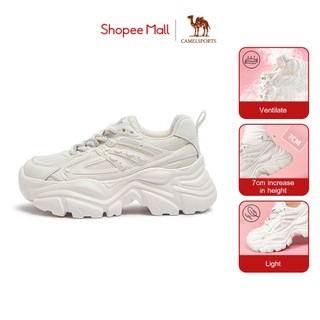 CAMEL SPORTS Giày Thể Thao Đế Dày Phối Lưới Thoáng Khí Thời Trang Cho Nữ
