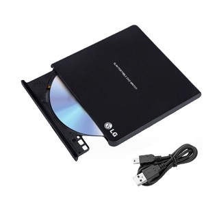 Đầu Đọc Đĩa DVD CD Kết Nối USB Siêu Mỏng