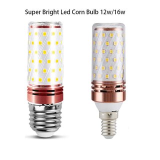 Bóng đèn led trang trí hình bắp ngô e14 / e27 12w / 16w