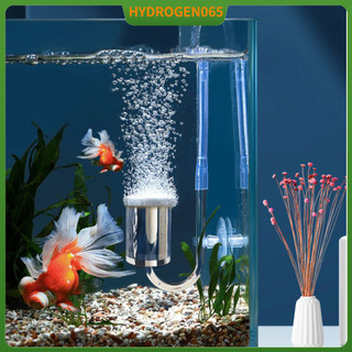 Viên sủi bọt khí oxy nano không gây tiếng ồn kèm van điều chỉnh cho bể cá hydrogen065