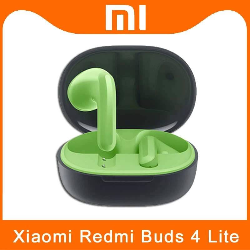 Tai Nghe Nhét Tai Xiaomi Redmi Buds 4 Lite TWS Chống Tiếng Ồn Chất Lượng Cao