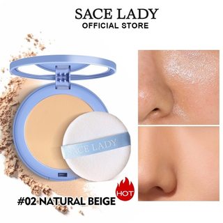 Phấn Phủ SACE LADY Chống Thấm Nước Kiềm Dầu Lâu Trôi 12 Giờ