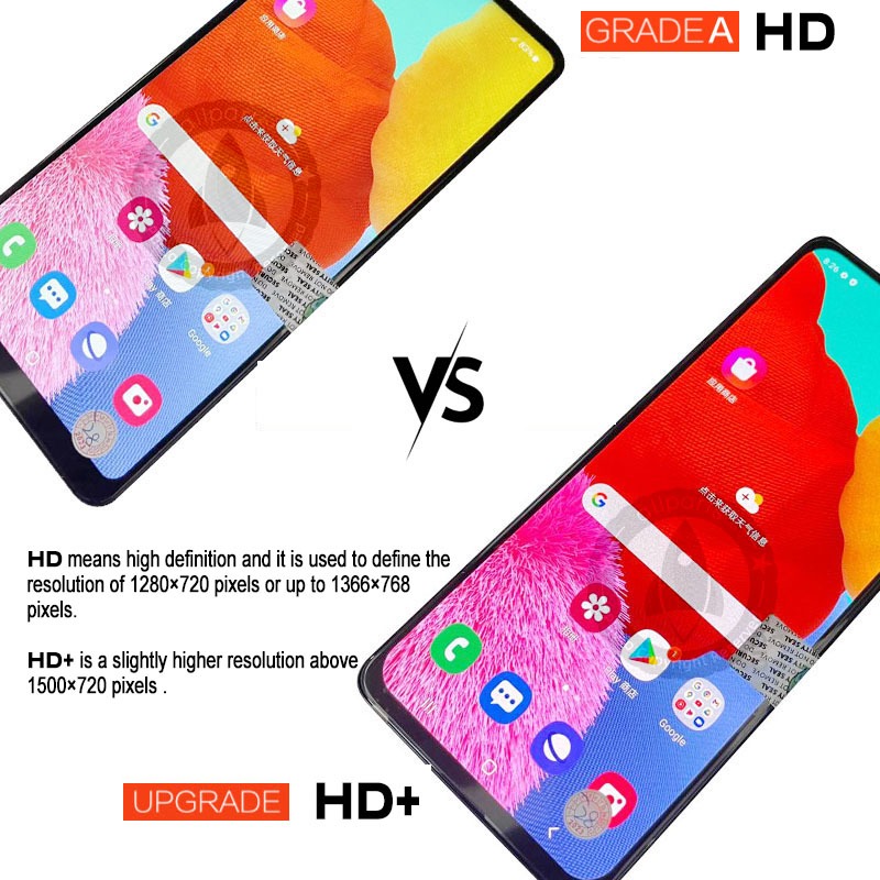 ALLPARTS Màn Hình Thay Thế Cho điện thoại OPPO A54 A55 4G Liền Khung Man Hinh Zin