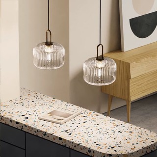 Đèn led treo trần nhà trang trí phòng khách phong cách hiện đại