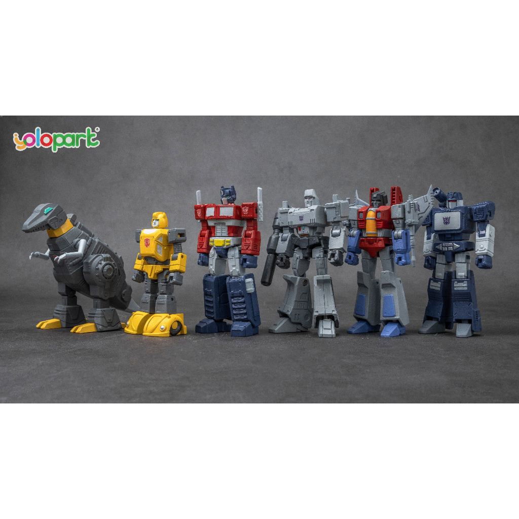 YOLOPARK Transformers G1 dành cho Bộ sưu tập OptimusPrime / Bumblebee / Grimlock / Megatron / Soundw