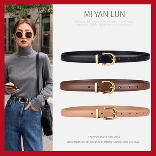 Thắt lưng nữ bản 1,8cm dây nịt nữ, khóa kim loại thời trang cao cấp,Thắt lưng, dây nịt nữ