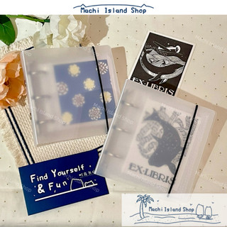 🌴 Album mini hình vuông có bìa lỏng, mini binder, binder đựng card, quyển đựng card, bider đựng card, sổ album đựng ảnh, sổ đựng card mini, album ảnh, album ảnh mini