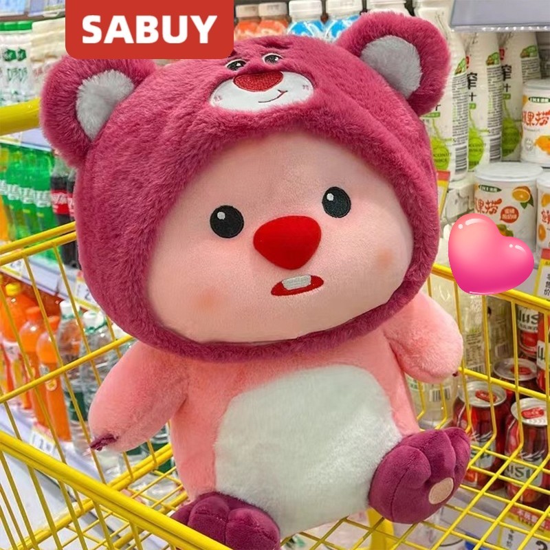 Dễ Thương Thú Nhồi Bông Hình Cá Ngựa Bay Đáng Yêu