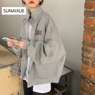 SUNAIXUE áo khoác dù áo khoác bomber INS fashionable comfortable Phong cách WJK23903ED36Z230909