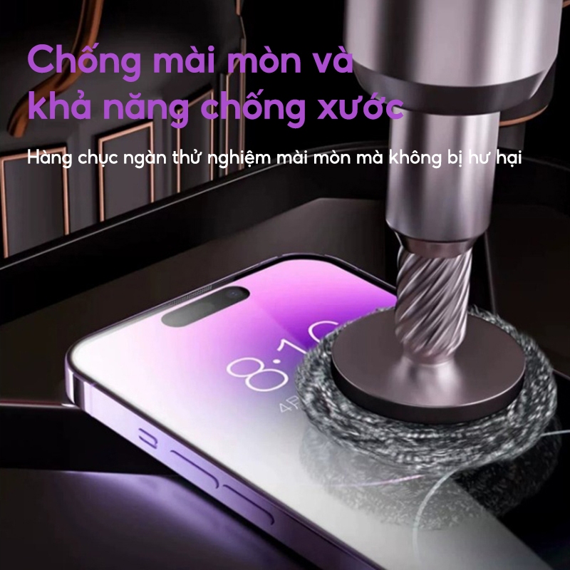 TBTIC Kính Cường Lực hd Màu Xanh Lá Nhám Bảo Vệ Màn Hình Riêng Tư Cho iphone 15 14 13 12 11 pro max plus xr x xs