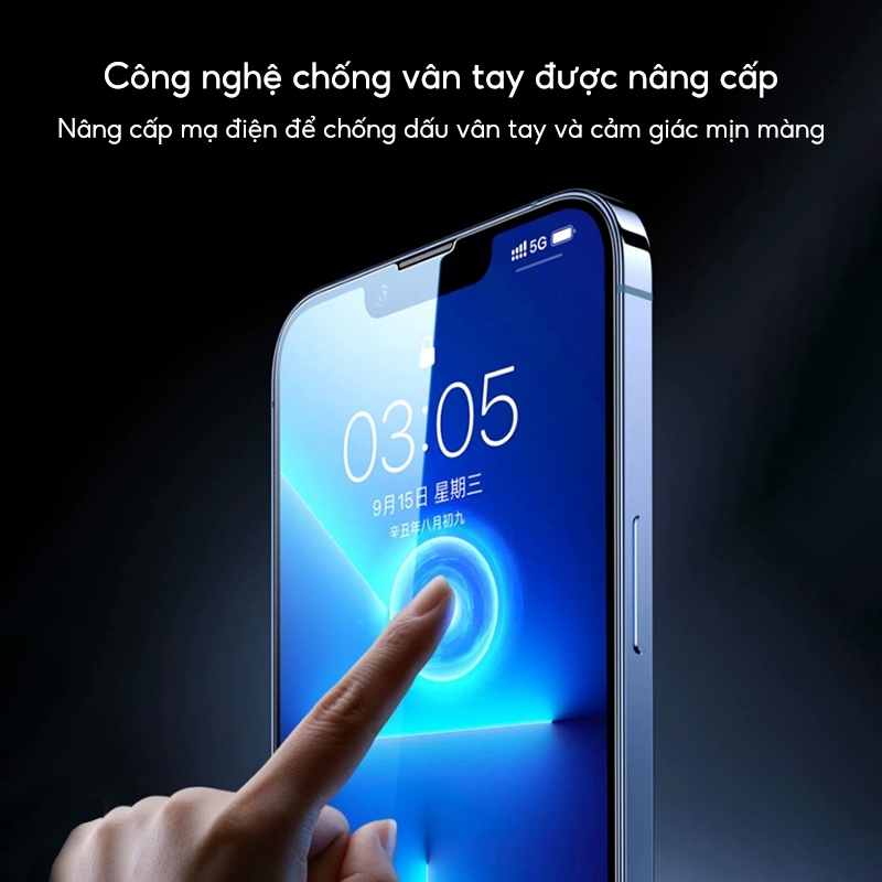 TBTIC Kính Cường Lực hd Bảo Vệ Màn Hình Riêng Tư Cho iphone 15 14 13 12 11 pro max plus xr x xs