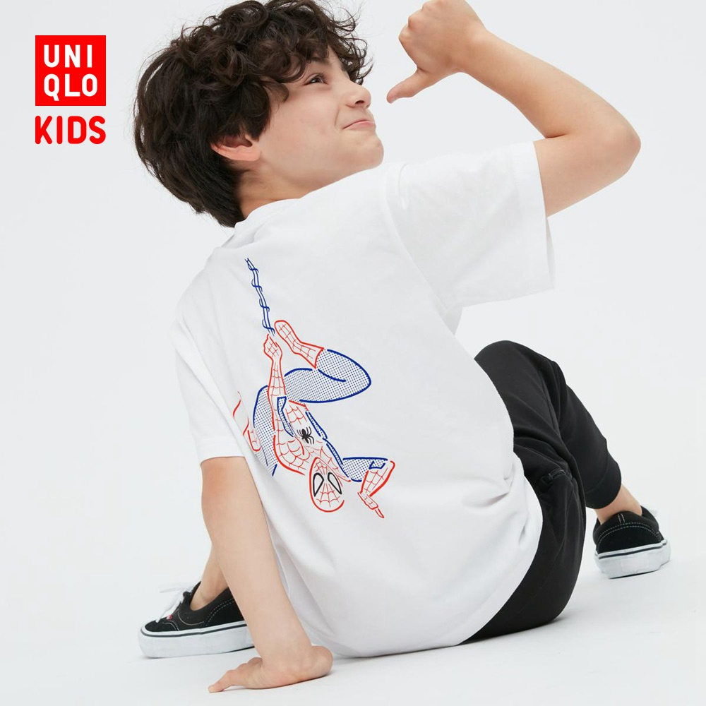 Áo Thun Uniqlo Tay Ngắn Cho Bé Trai & Gái