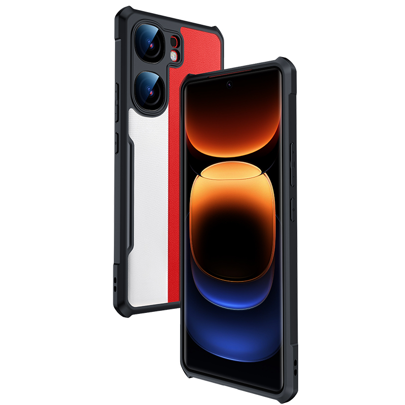 iQOO Neo 9/9s/9 Pro/9s Pro+ Vỏ Xundd Case Túi khí Vỏ bảo vệ vân tay chống sốc Vỏ bảo vệ từ tính