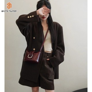 ARCTIC HUNTER Túi Đeo Vai Phong Cách retro Âu Mỹ Cao Cấp Cho Nữ