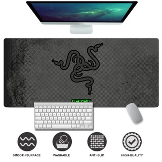 Miếng Lót Chuột Razer Plus Size Lớn Chơi Game