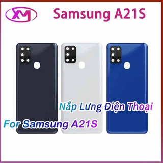 Nắp lưng điện thoại samsung galaxy a217 a217f a21s thay thế chuyên dụng cho