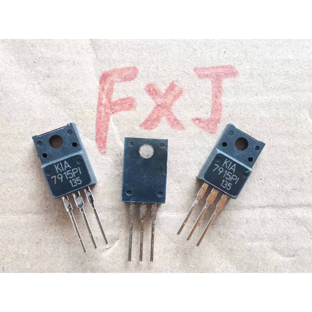 ((10 Cái) Sản phẩm chính hãng chính hãng hoàn toàn mới KIA7915PI-U / PF Ống điều chỉnh điện áp ba đầ