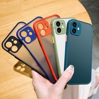 Ốp lưng Realme Chống Sock Chống vân tay PC Trong suốt silicon vỏ điện thoại cho Realme 11 10 9 Pro Plus 8 9i 8i 7 7i 4G 5G