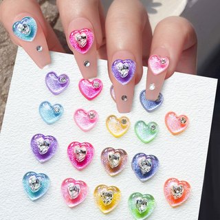 Đá Mắt Mèo 3D Lấp Lánh Đính Móng Nghệ Thuật