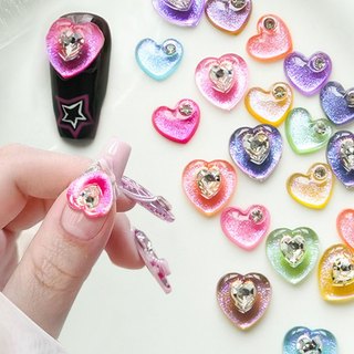 Đá Mắt Mèo 3D Lấp Lánh Đính Móng Nghệ Thuật