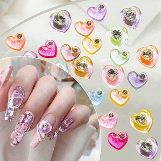 Đá Mắt Mèo 3D Lấp Lánh Đính Móng Nghệ Thuật