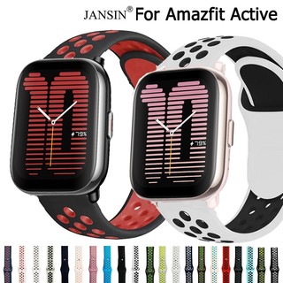Jansin Dây Đồng Hồ Đeo Tay Amazfit Active Cao Cấp Thay Thế Cho amazfit active Dây Đeo Thời Trang