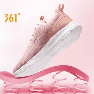 Giày thể thao chạy bộ 361 DEGREES 681832280 chống sốc trọng lượng nhẹ cho nữ