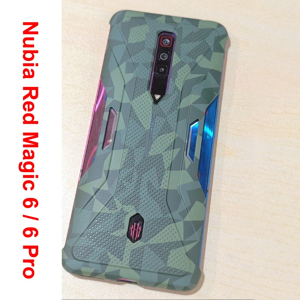 Ốp điện thoại từ tính Nubia Red Magic 6 Pro Nubia Red Magic 6 NX669J Ốp điện thoại chống sốc thời tr