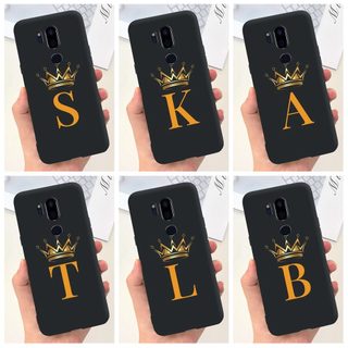 Ốp điện thoại silicon mềm mỏng họa tiết vương miện / chữ cho lg g7 thinq g710em lm-g710 g7 thinq