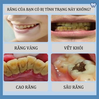 CHÍNH HÃNG Cam kết trắng bật tông, dứt điểm hôi miệng