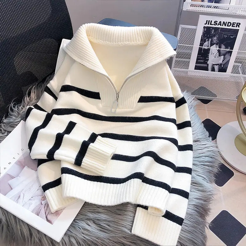 RANMO Áo Len áo khoác cardigan phổ biến xu hướng INS Thời trang WMY23A0UND 43Z231025